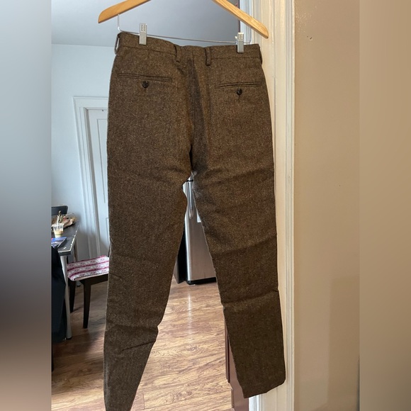 J. Crew Ludlow Slim Fit Trousers - Black - Picture 4 of 5